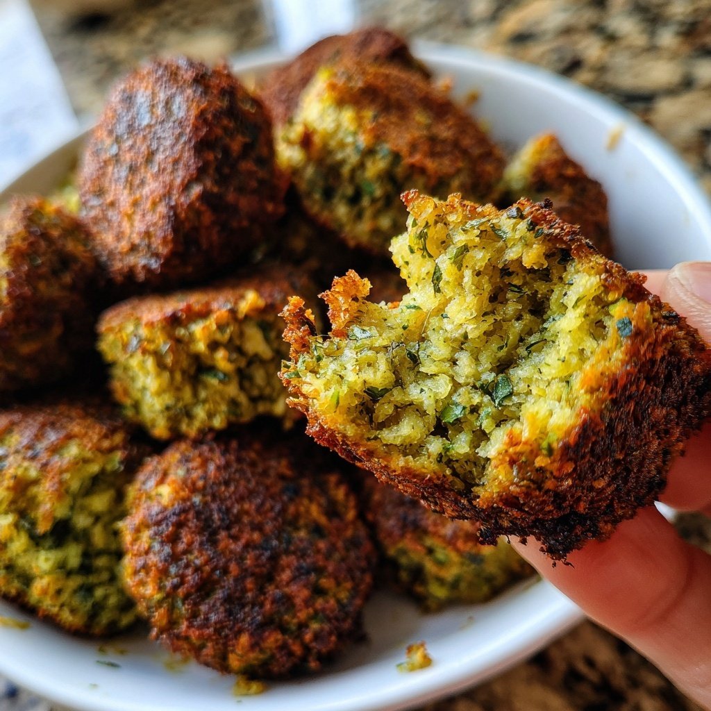 Super Bowl Party Food Baked Falafel Bites