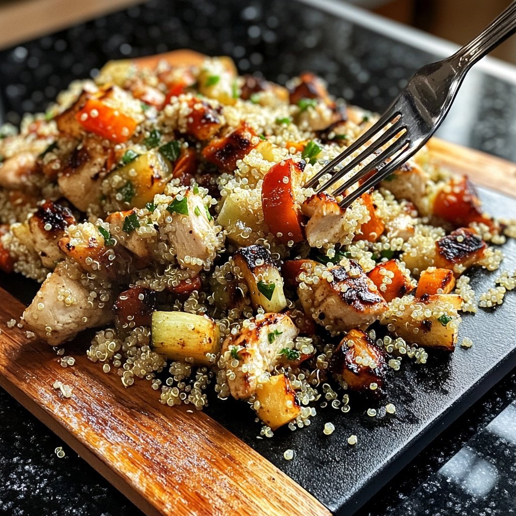 High Protein Comfort Meals