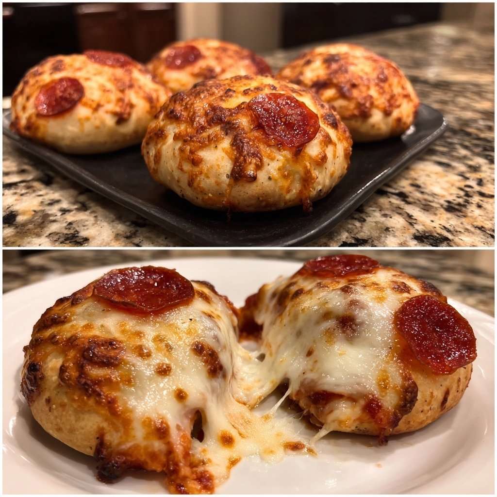 Super Bowl Mini Calzones
