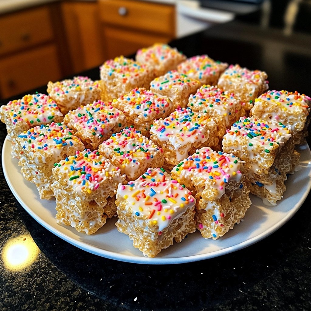 Rice Krispy Treats