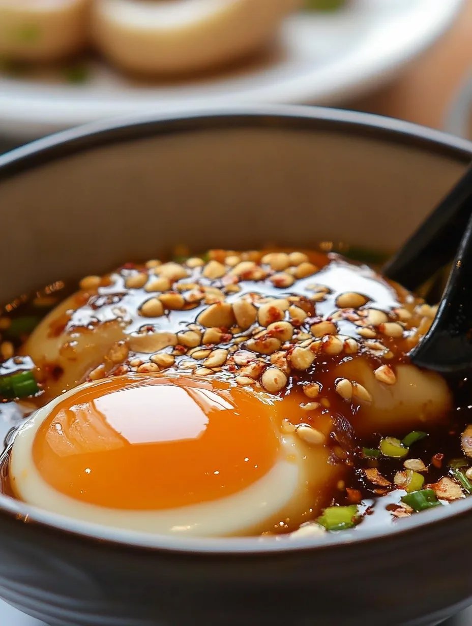 Korean Marinated Mayak Eggs