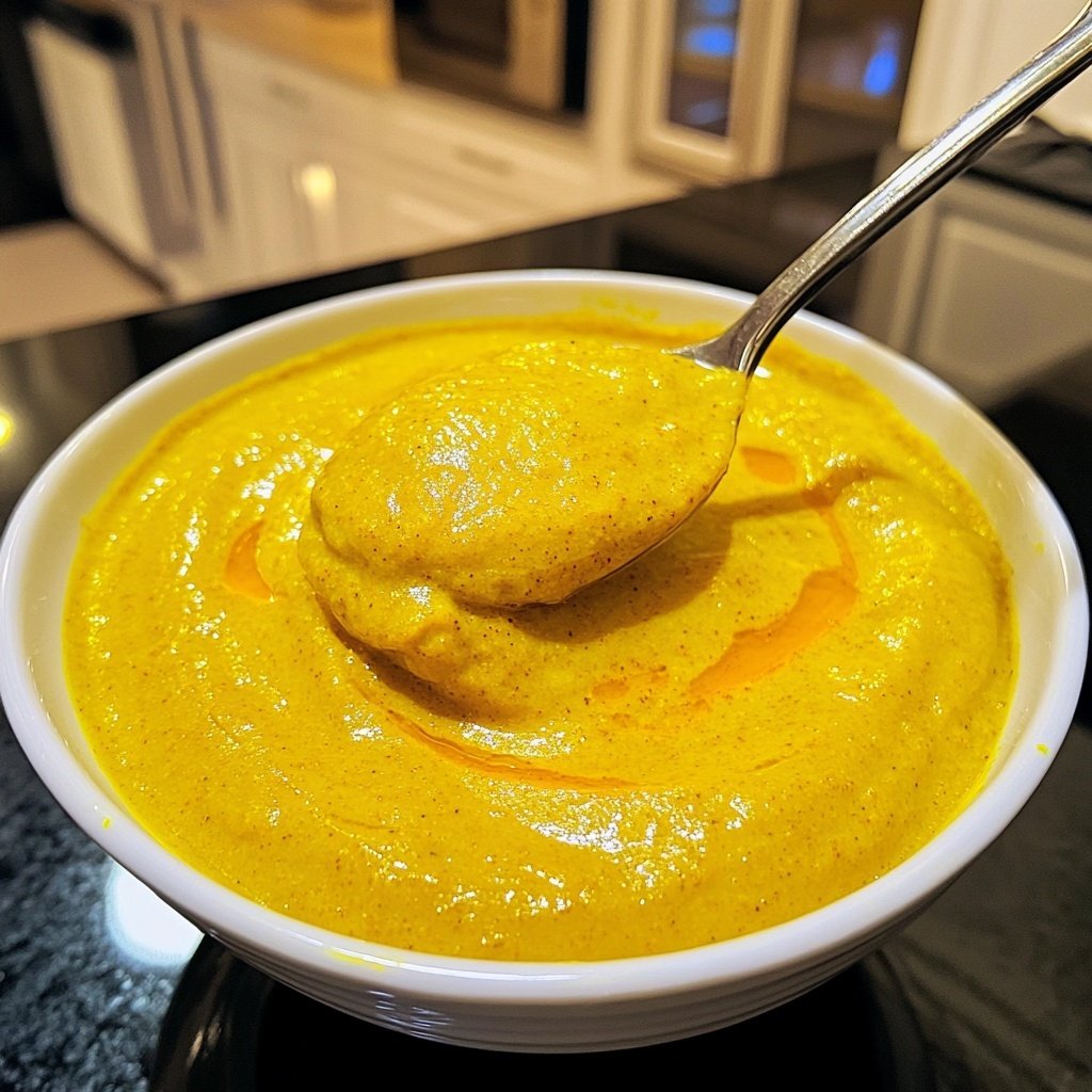 Squash Soup with Turmeric