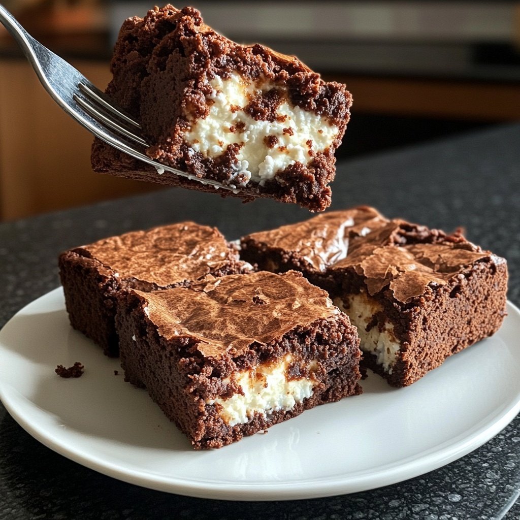 Cottage Cheese Brownies Gluten Free