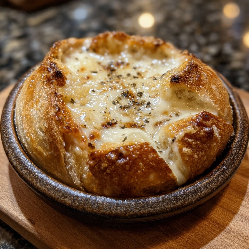 Fondue with Swiss Cheese and Kirsch