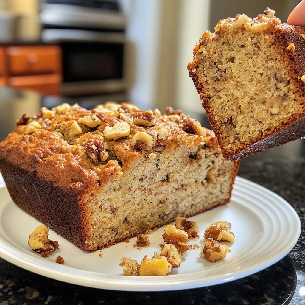 One-Bowl Banana Bread Recipe