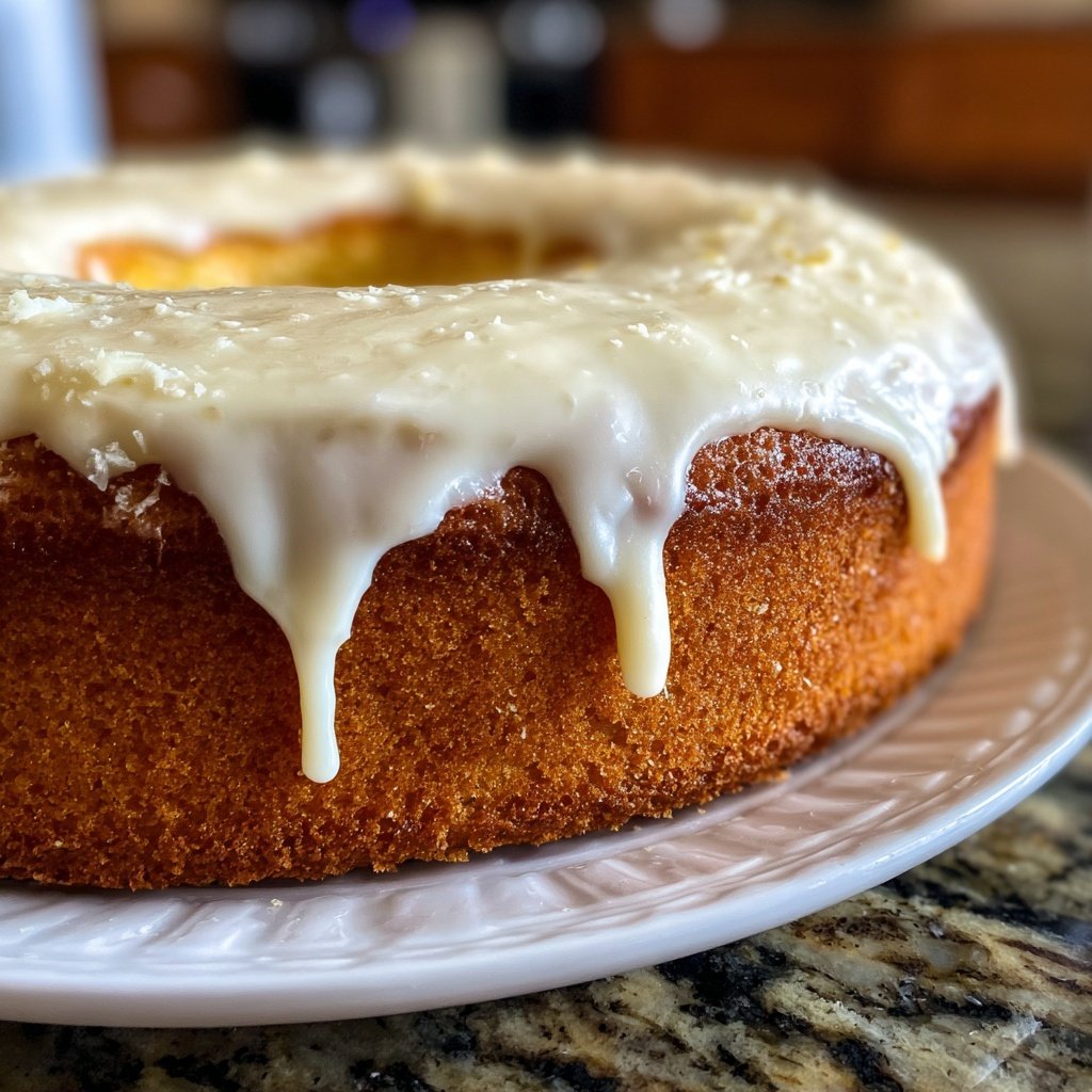 Baking & Desserts Classic Vanilla Butter Cake