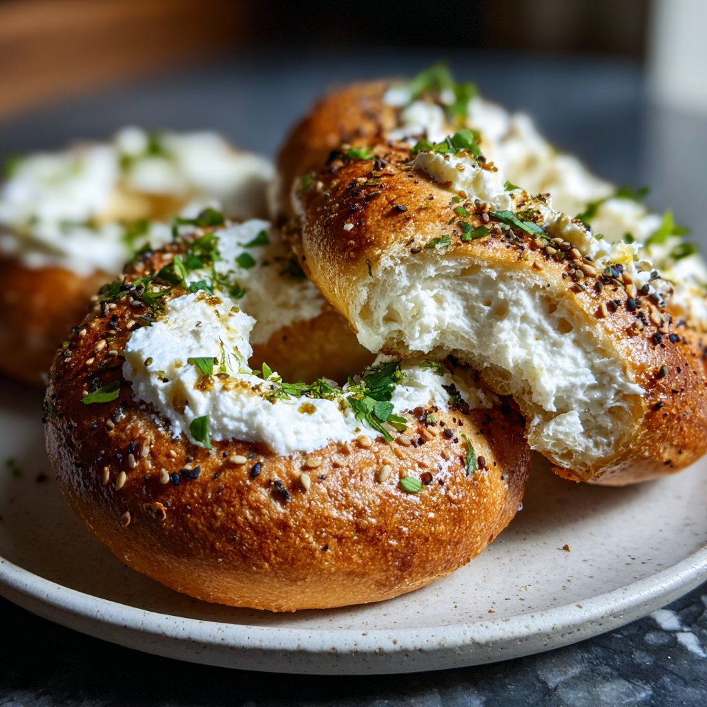 Yogurt Bagel Recipe Two Ingredients