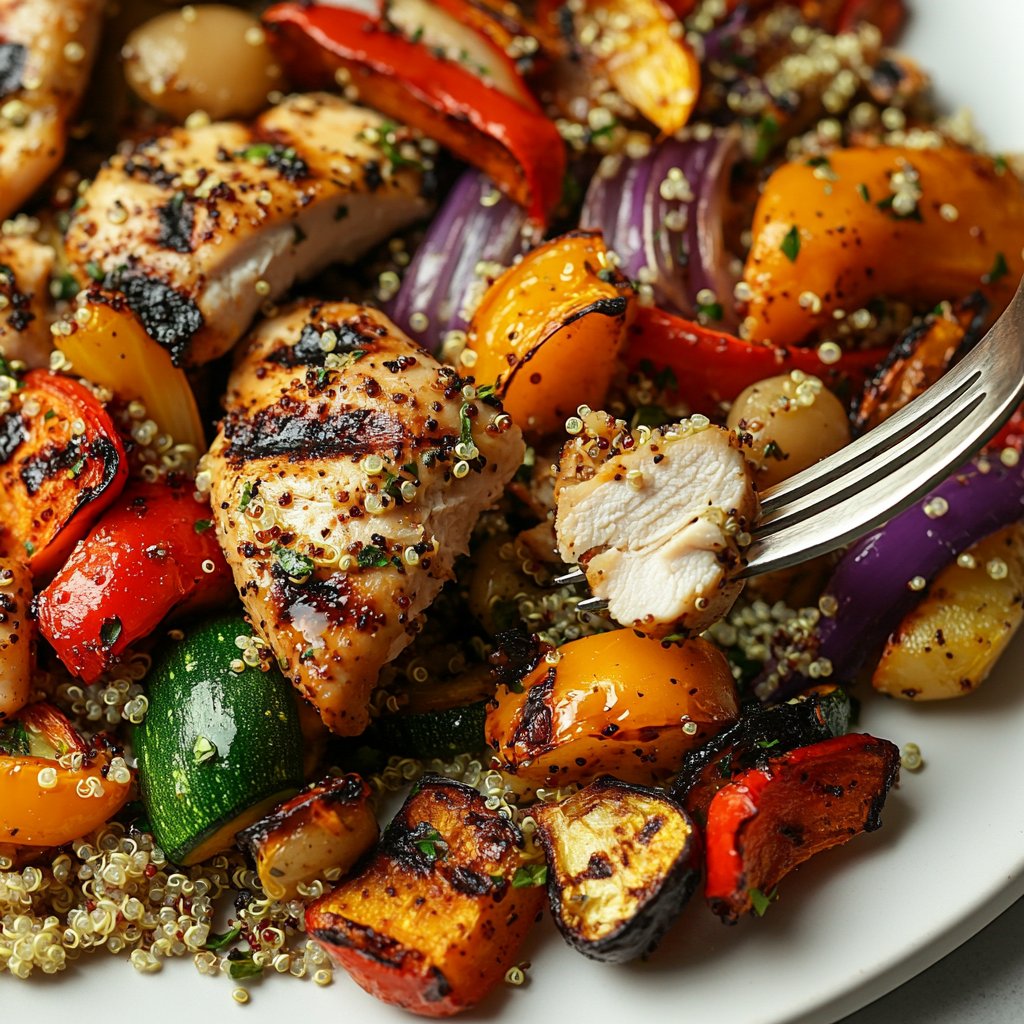 Simple Healthy Dinner Ideas at Home