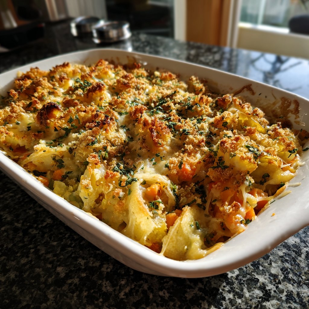 Sunday Baked Vegetable Casserole