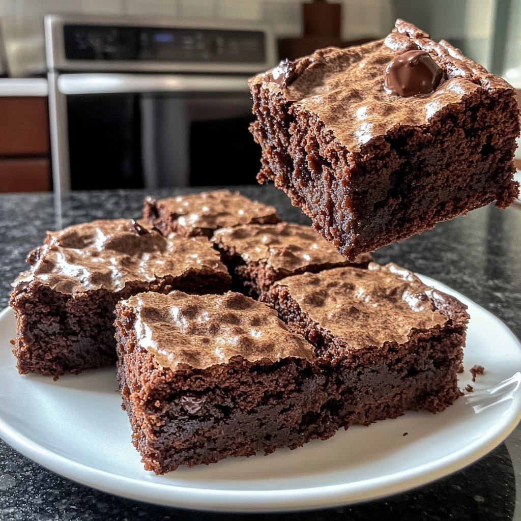 Cottage Cheese Brownies