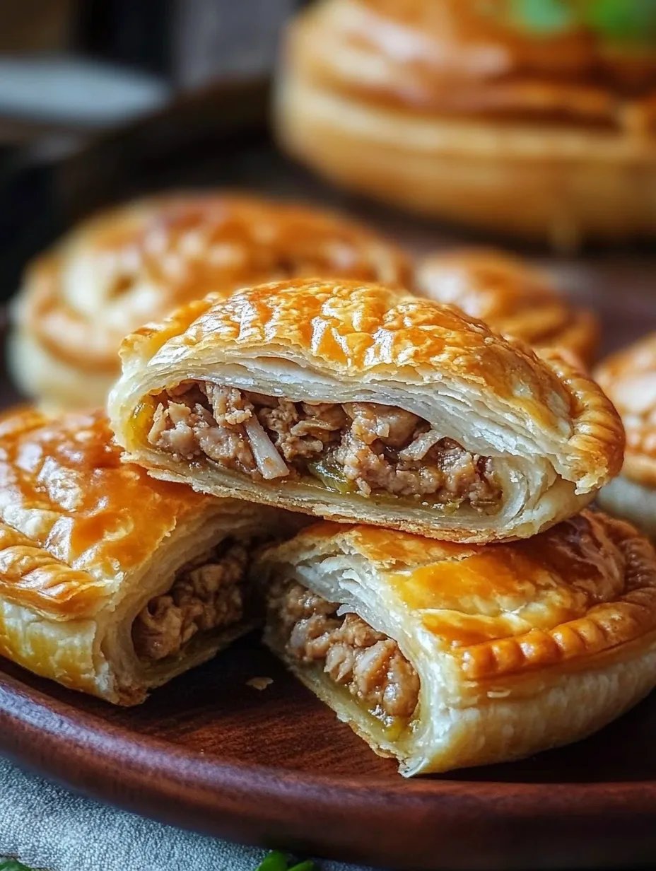 Chinese Meat Pies (Xian Bing)