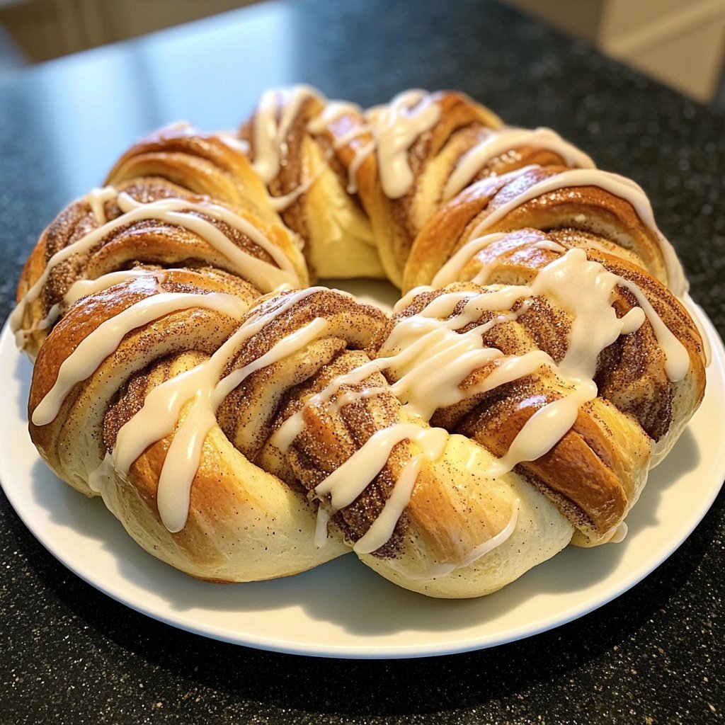 Braided Cinnamon Buns
