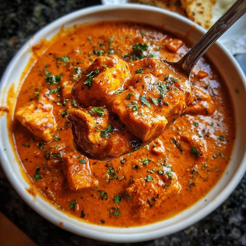 Creamy Slow Cooker Chicken Tikka Masala