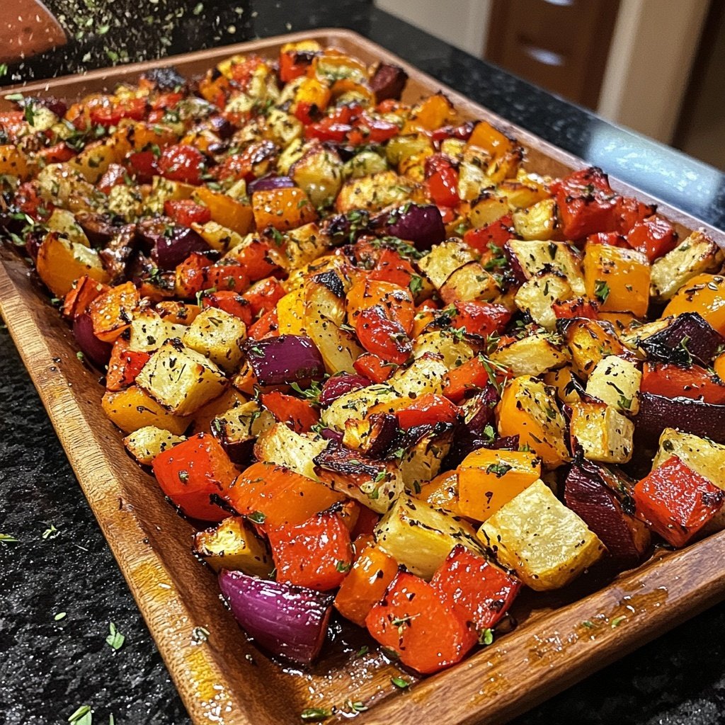 Make-Ahead Roasted Veggie Bowl Recipe