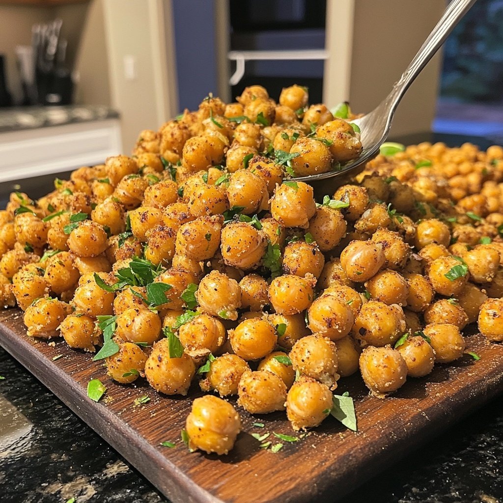 Jamaican Spiced Chickpeas
