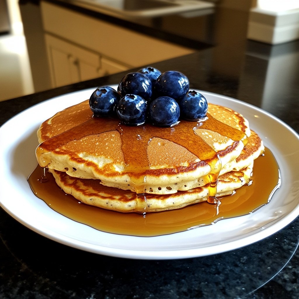 30-Minute Breakfast-for-Dinner Pancakes Recipe