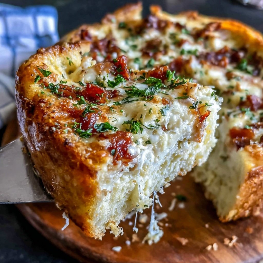 Spring Brunch Ham And Cheese Egg Bake