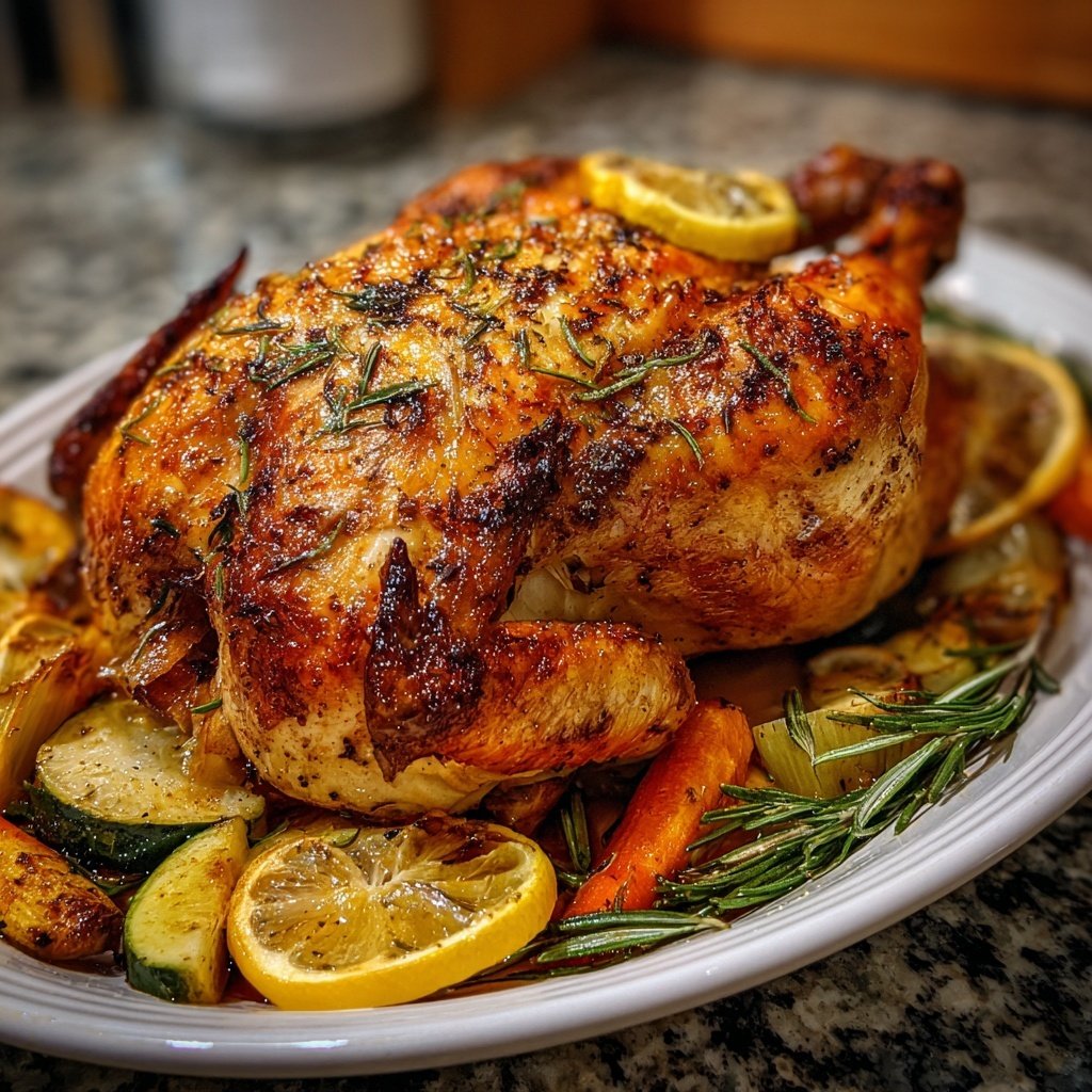 Seasonal & Festive Holiday Roast Chicken