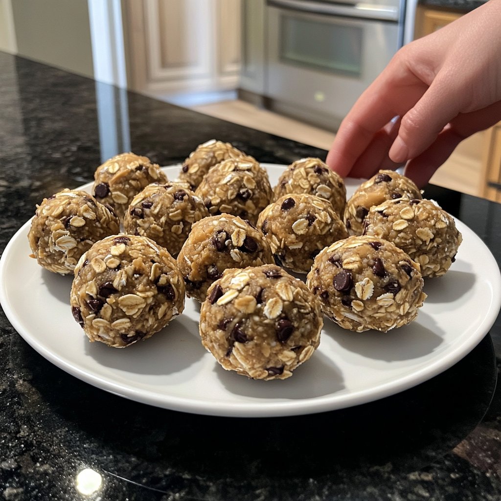 Protein Balls Snack Bites
