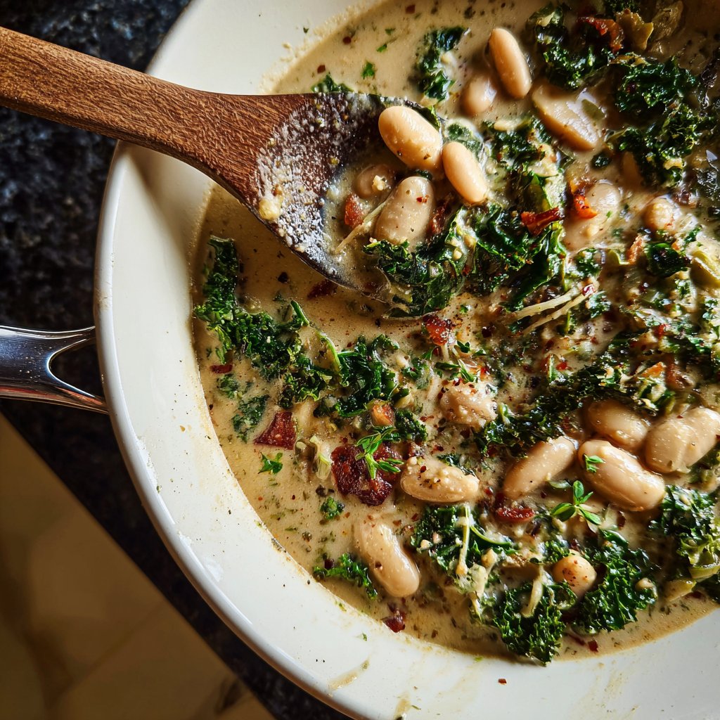 Sunday Creamy White Bean Stew