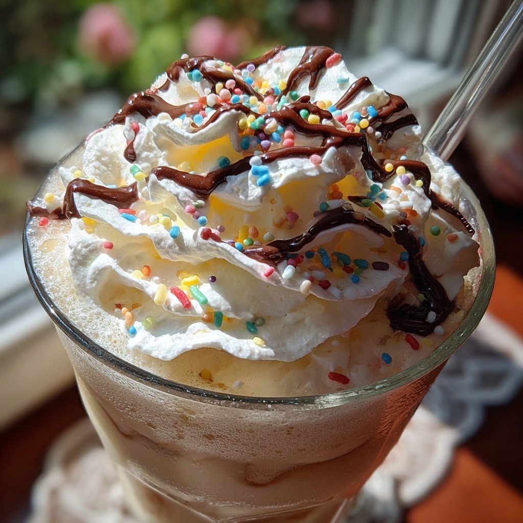 Vanilla Frappuccino With Ice Cream