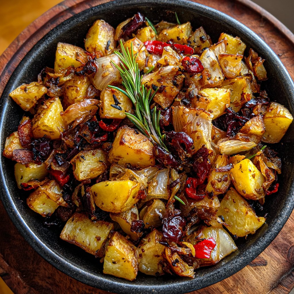 Sunday Roasted Potato Medley