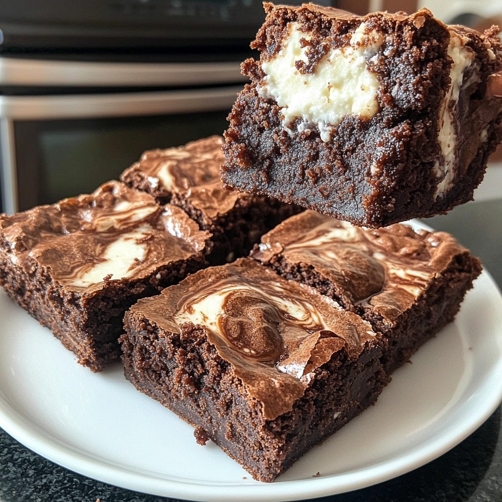 Easy Cottage Cheese Brownies at Home