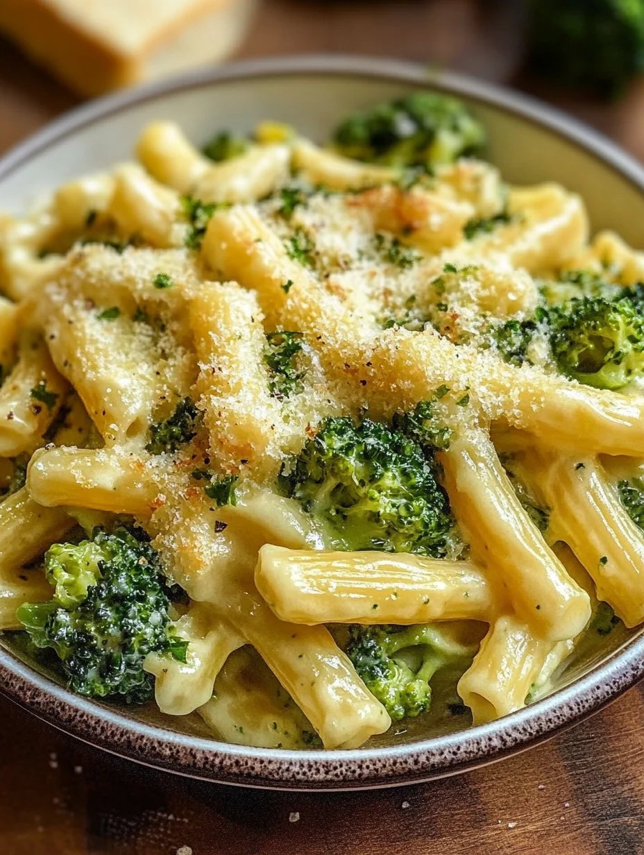 The Best Broccoli & Cheese Pasta Recipe for Dinner