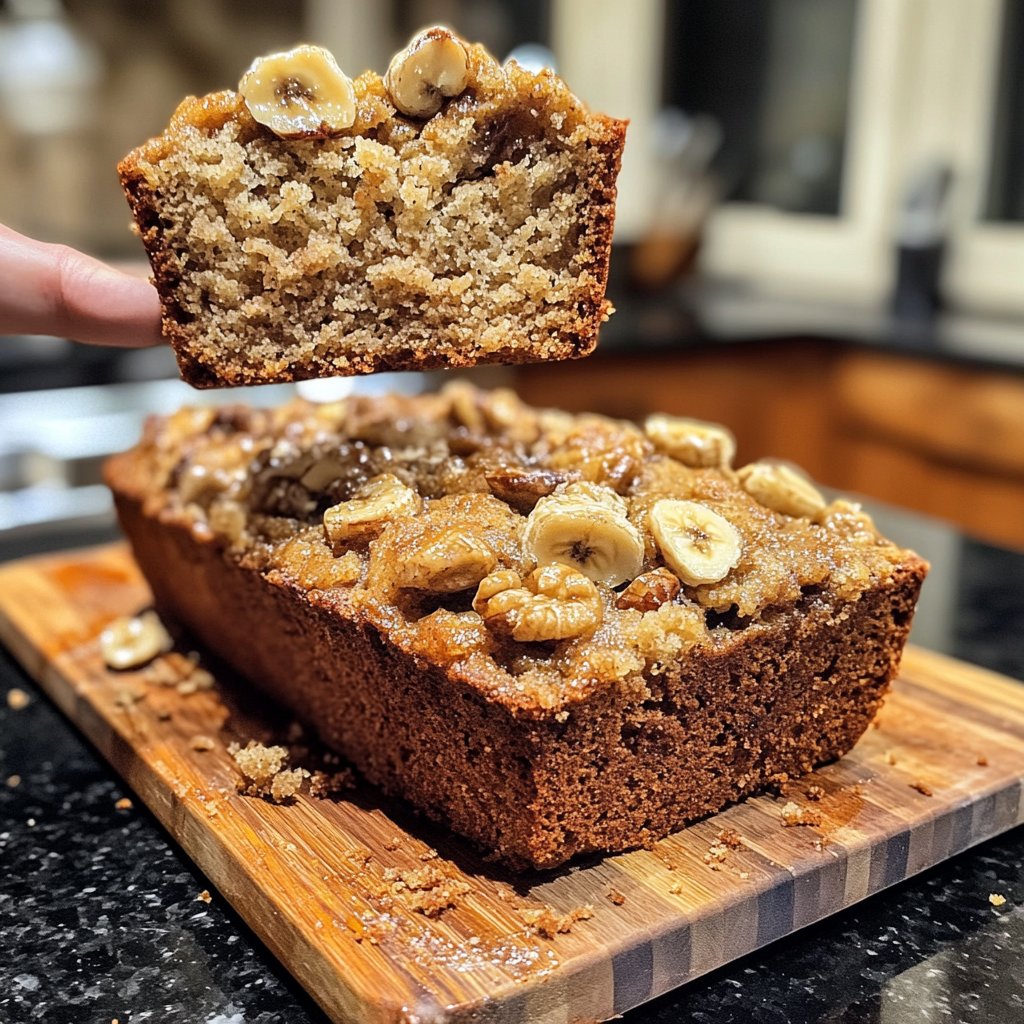 Gluten-Free Banana Bread Recipe
