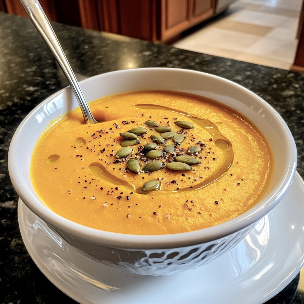 Squash Soup Creamy Healthy