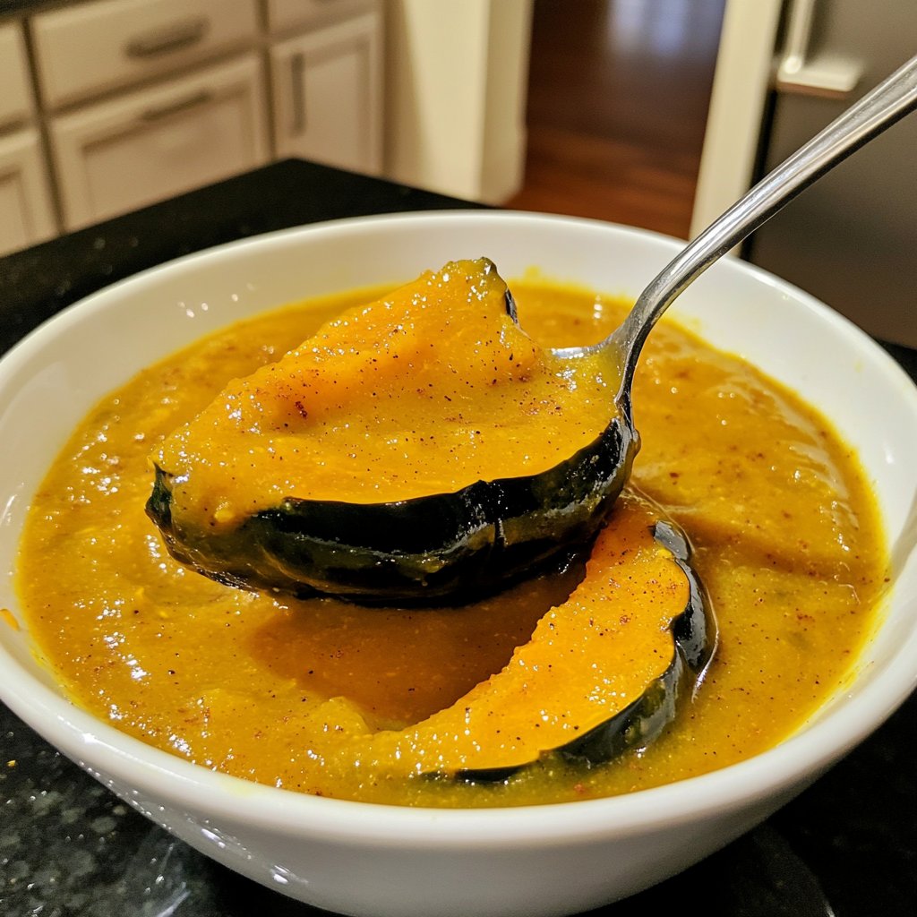 Roasted Acorn Squash Soup