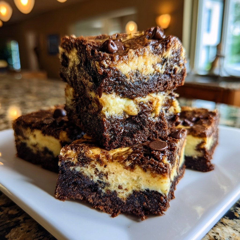 Cottage Cheese Brownies with Espresso
