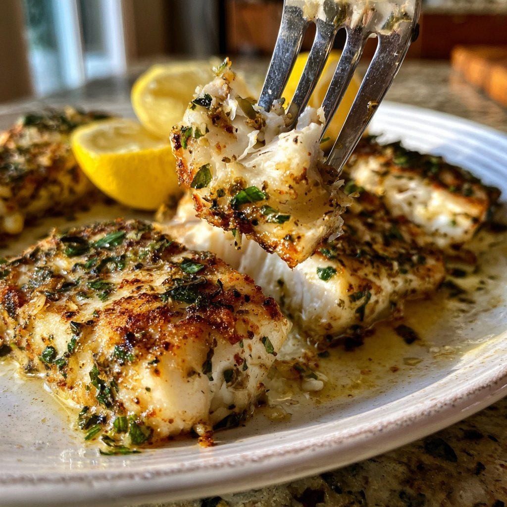 Healthy & Light Lemon Grilled Fish Plate