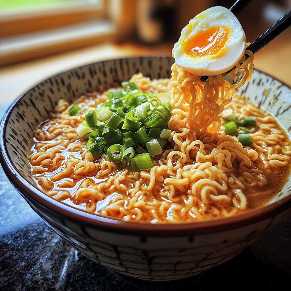 Homemade Ramen