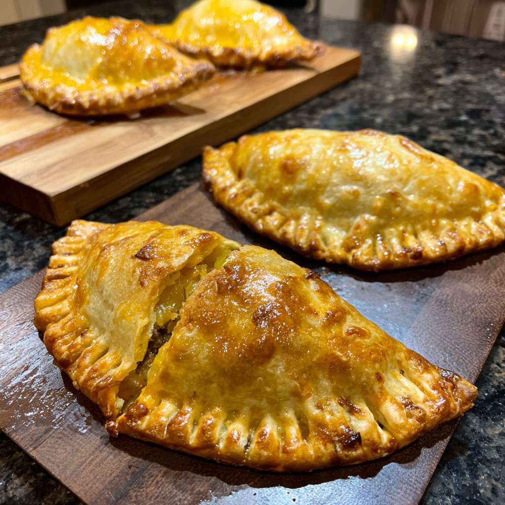 Super Bowl Food Savory Hand Pies