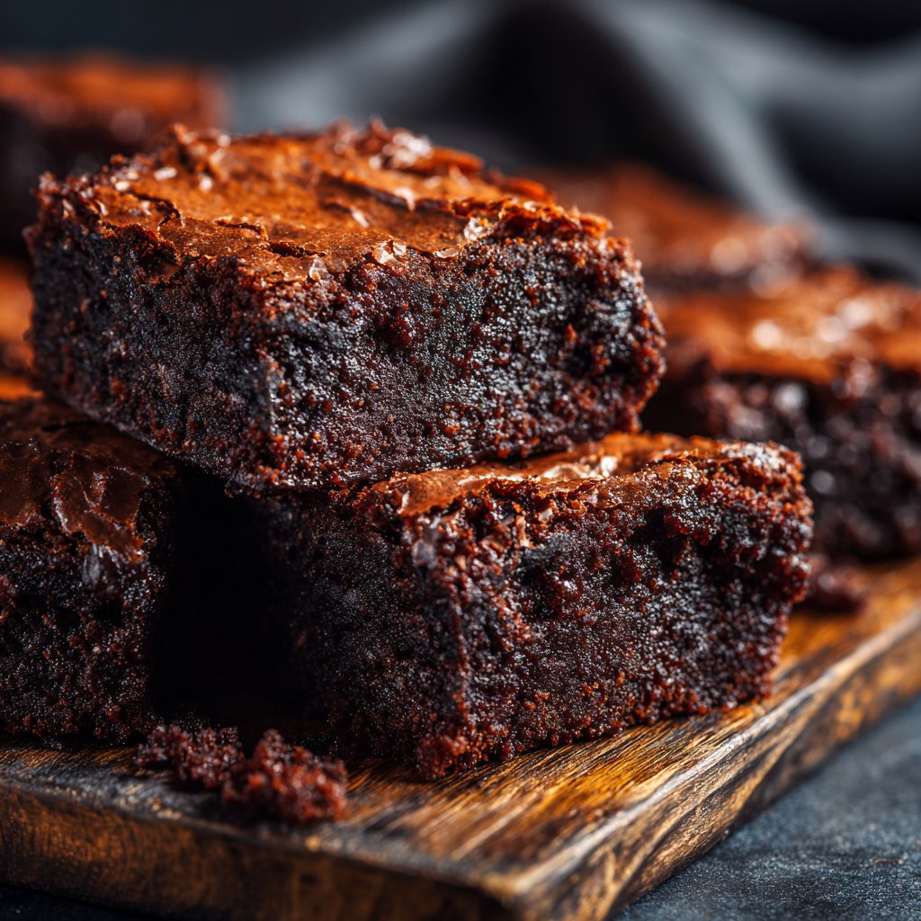 Cottage Cheese Brownies with Espresso