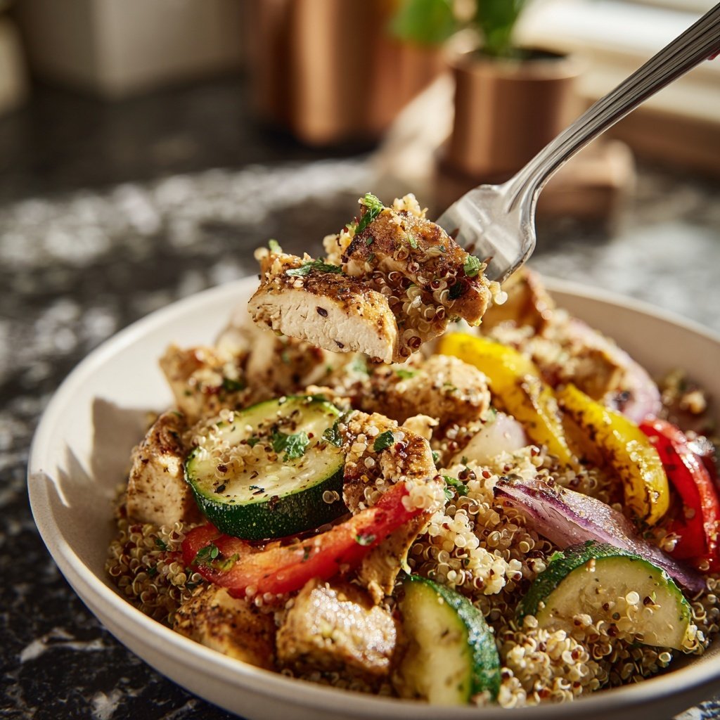 High Protein Fitness Meals