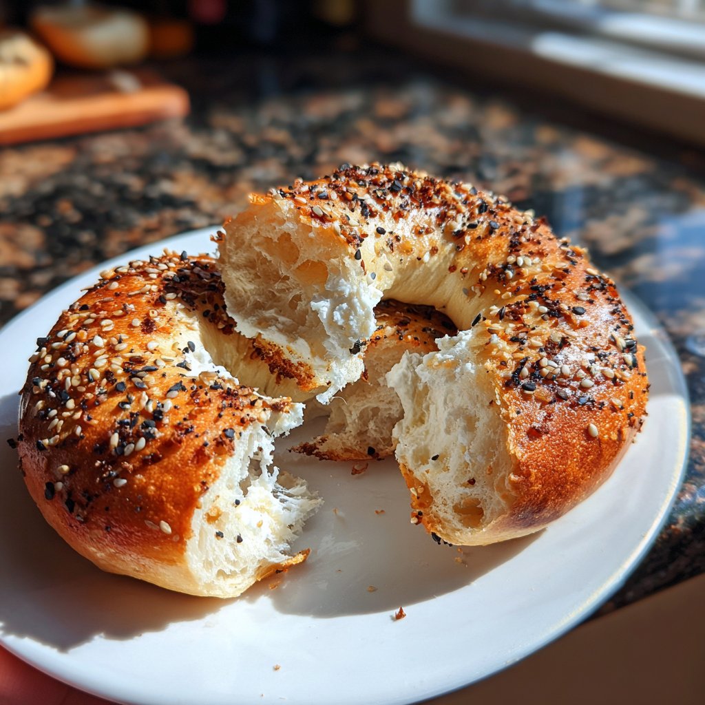 High Protein Greek Yogurt Bagels No Yeast