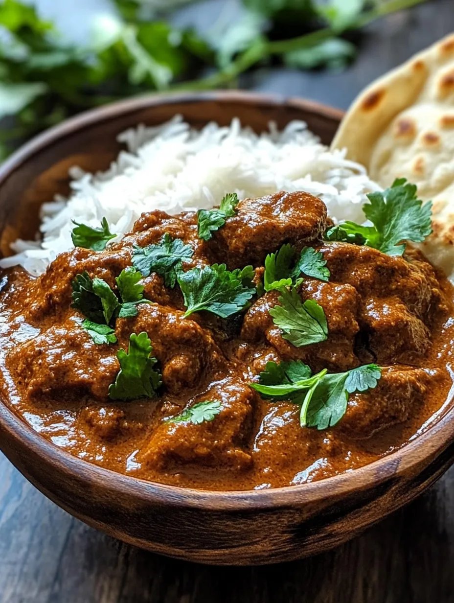 Slow Cooker Indian Beef Curry