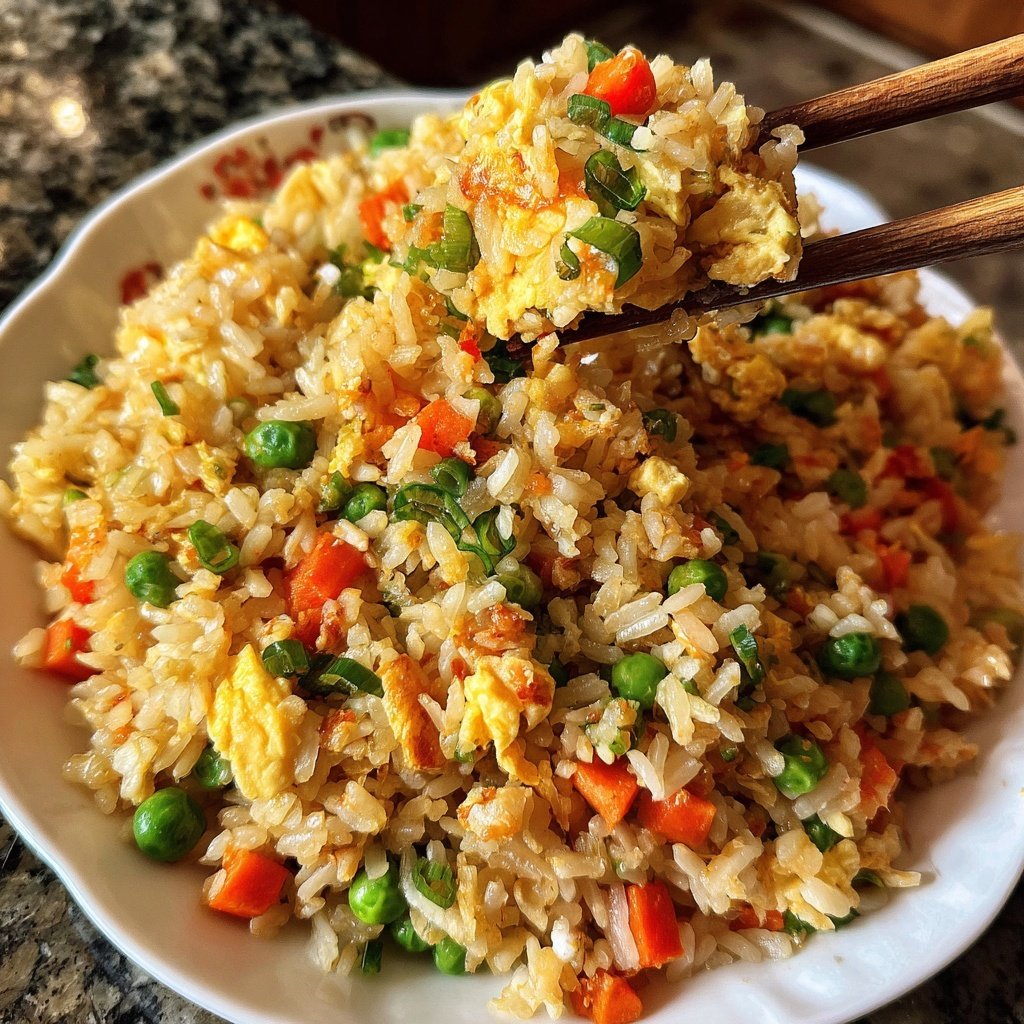 Quick & Easy 10-Minute Egg Fried Rice