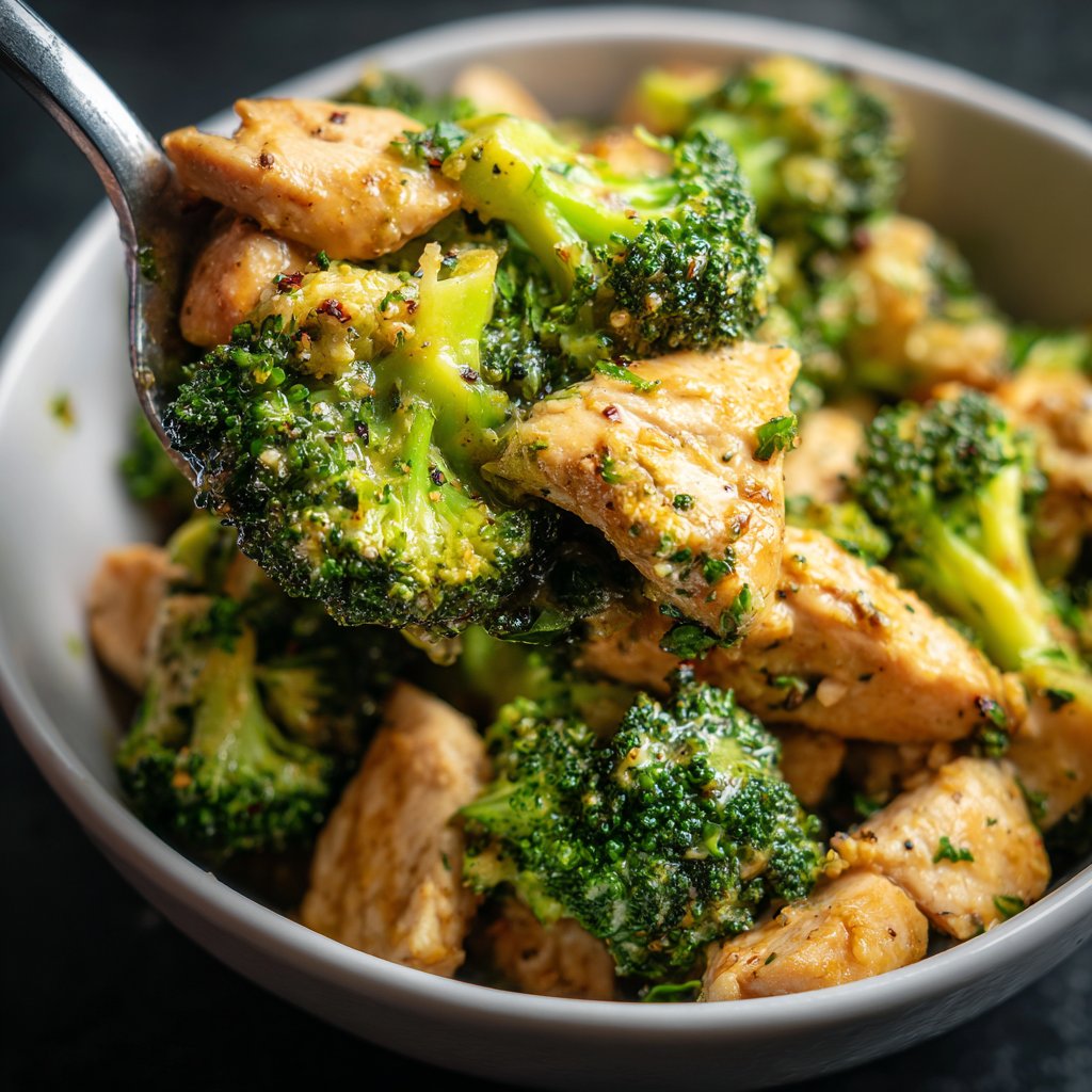 Family-Favorite Crockpot Chicken and Broccoli