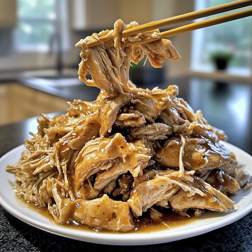 Creamy Slow Cooker Teriyaki Chicken