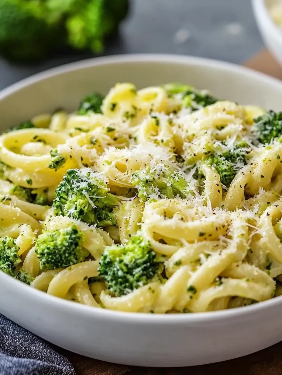 Easy Healthy Broccoli Pasta