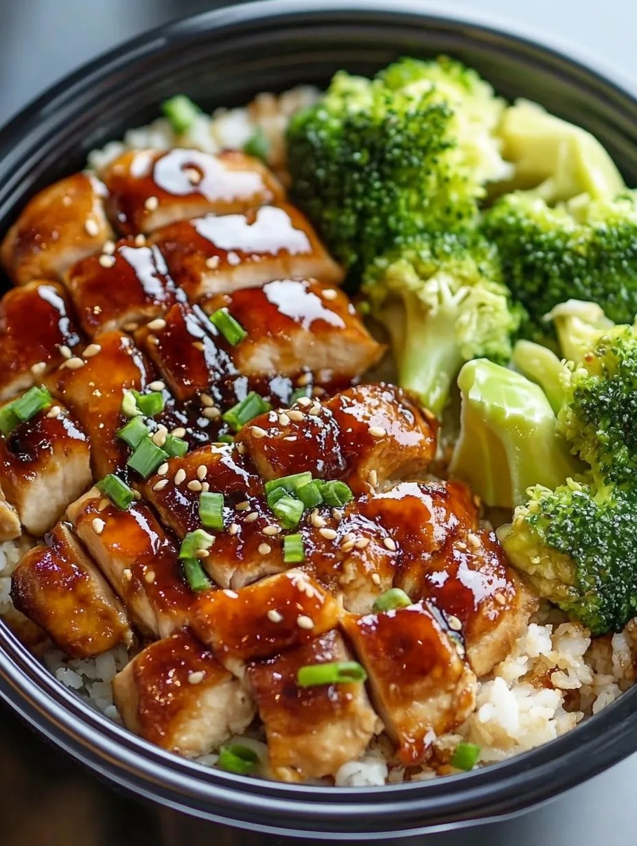 Teriyaki Chicken Bowls