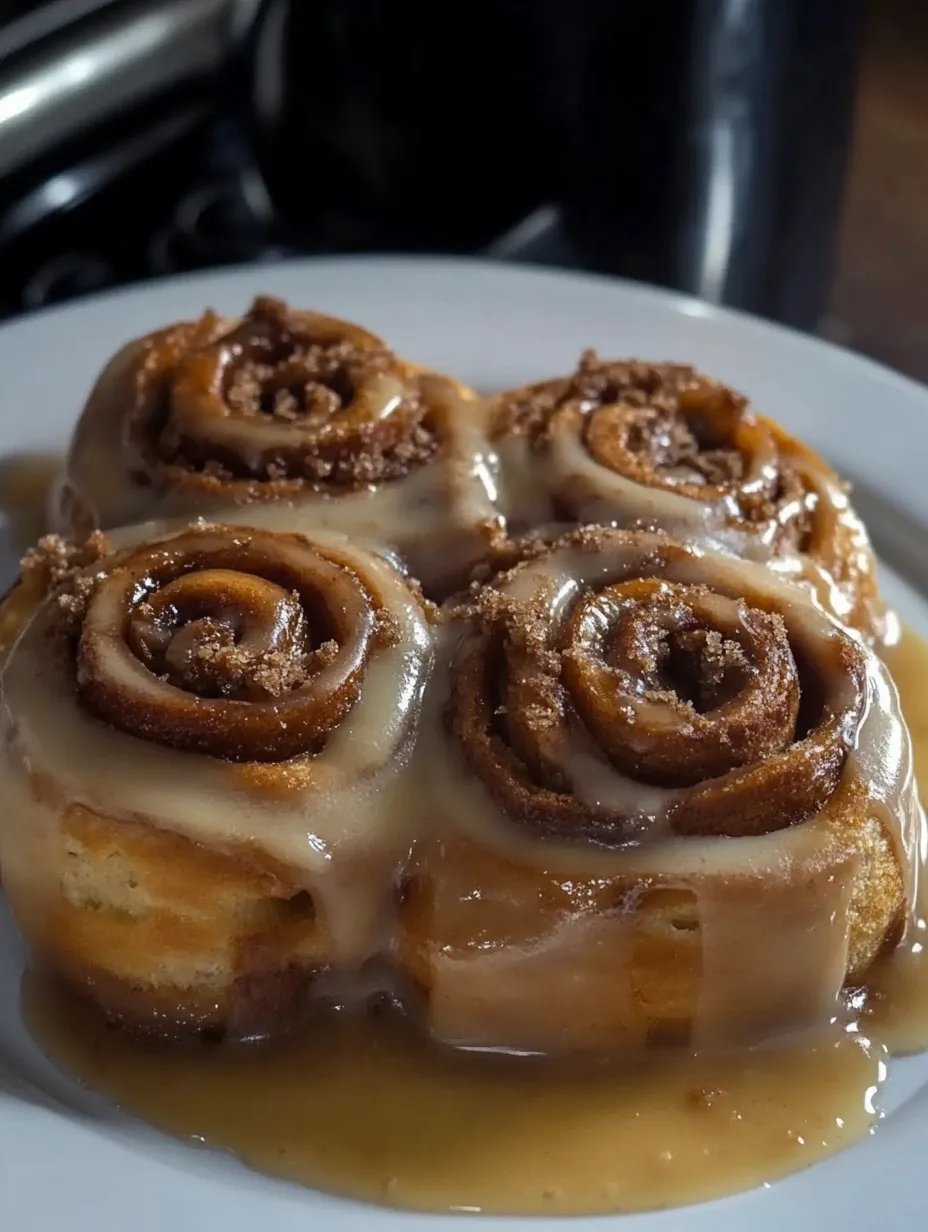 Brown Butter Cinnamon Rolls