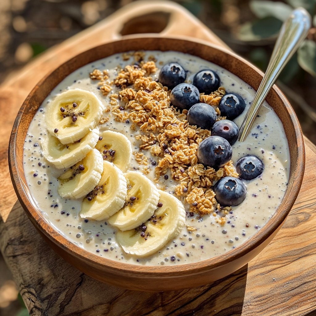 Best-Ever Healthy Smoothie Bowl Recipe