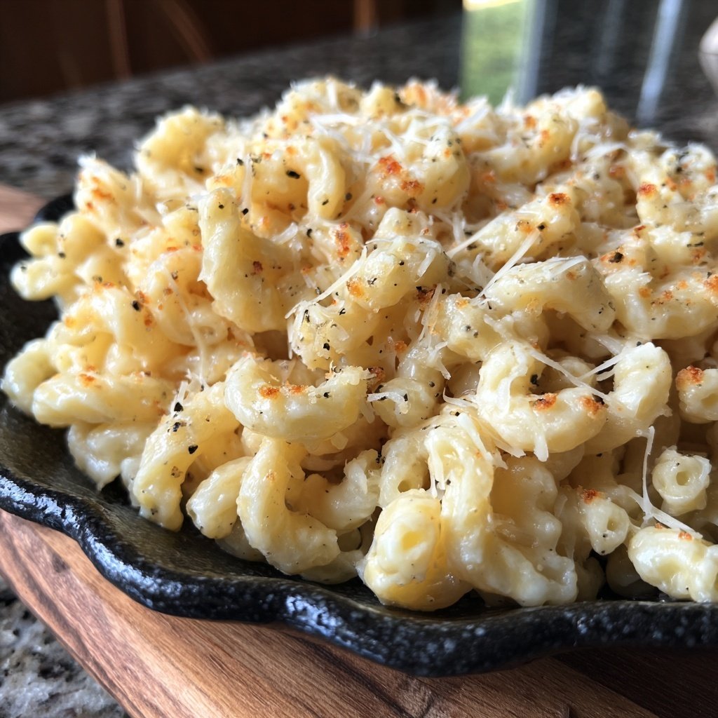Parmesan Cream Cavatappi