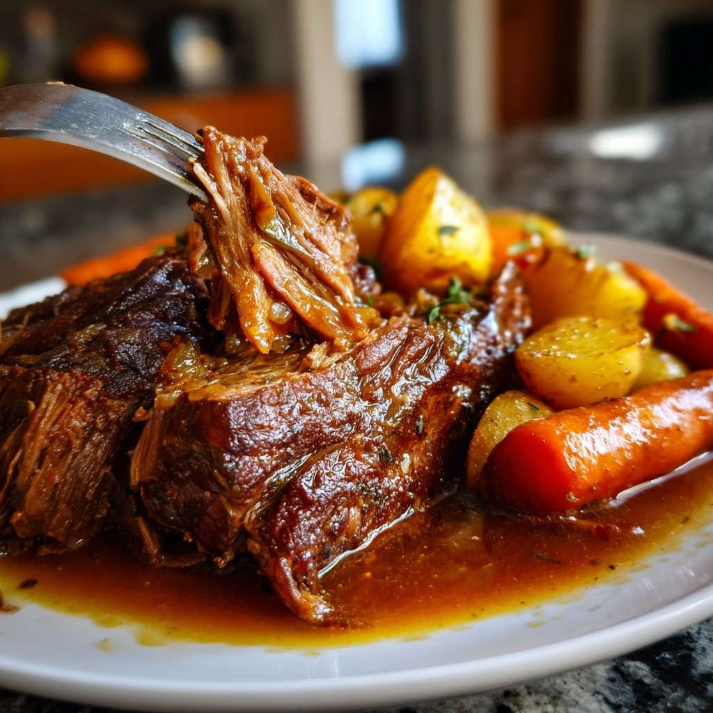Slow Cooker Pot Roast