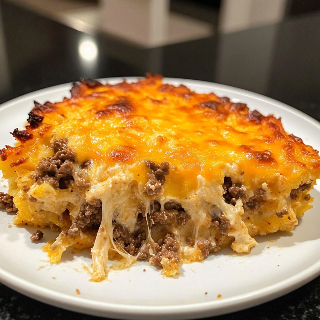 Ground Beef Casserole